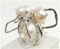 Anello Yukiko Donna in Argento Perla LI759-14 - LI759-14